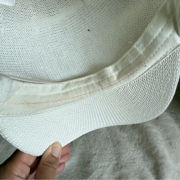 NWT Anthropologie Ivory Woven Hat - Picture 4 of 6